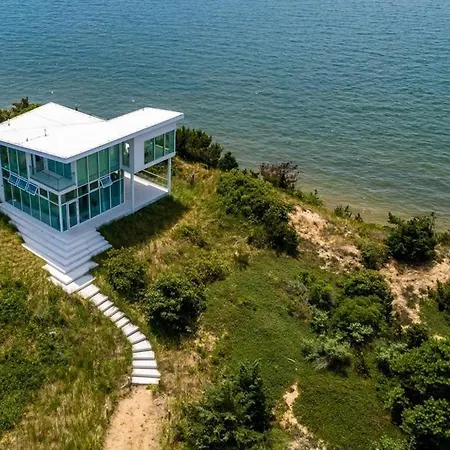 Waterfront Hot Tub Sauna Private Beach